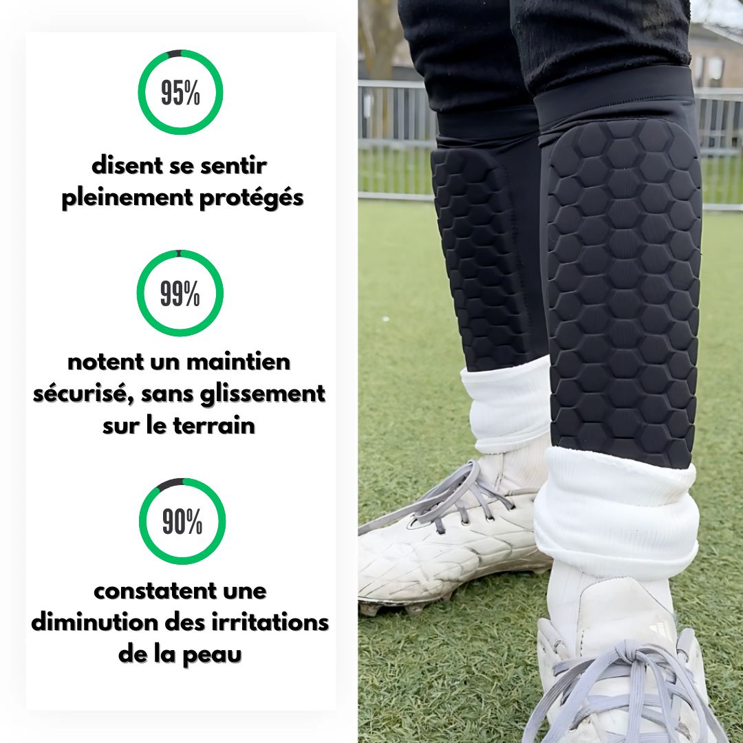 SYALZ® Protège-Tibia X - Noir