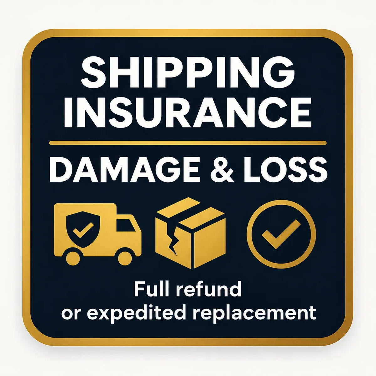 Shipping Insurance – Damage & Loss