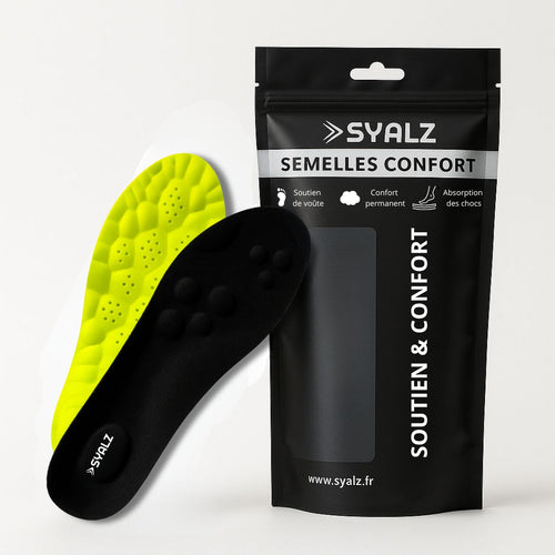 SYALZ® – Semelle Z - Noir