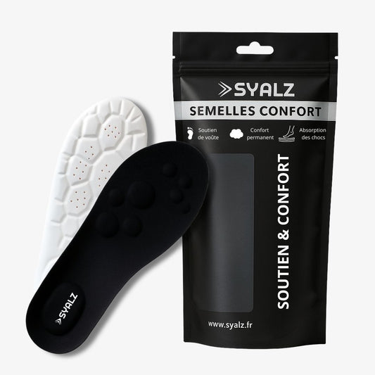 SYALZ® – Semelle X - Noir
