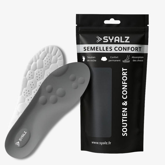 SYALZ® – Semelle X - Gris