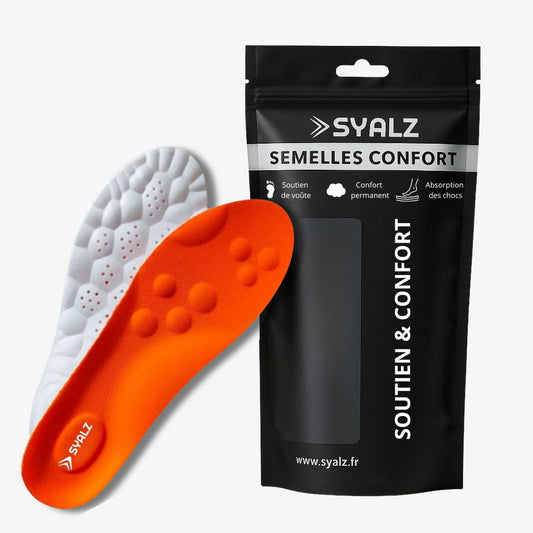 SYALZ® – Semelle X - Orange