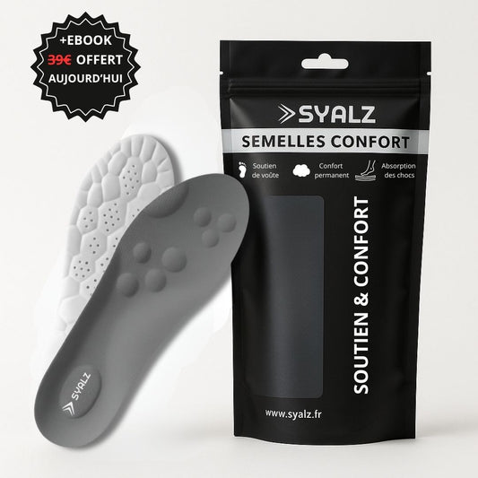 SYALZ® – Semelle X - Gris