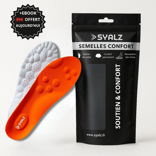 SYALZ® – Semelle X - Orange