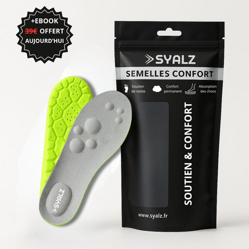 SYALZ® – Semelle Z - Gris