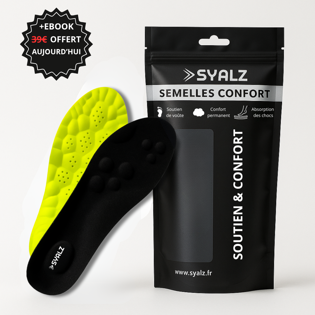 SYALZ® – Semelle Z - Noir