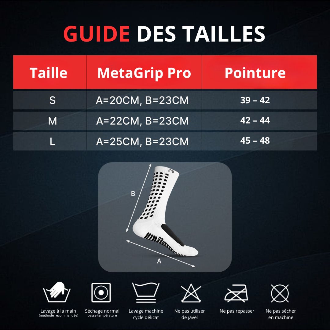 SYALZ® MetaGrip Pro - Blanc
