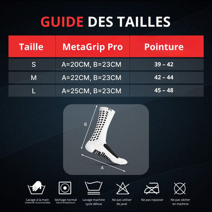 SYALZ® MetaGrip Pro - Blanc
