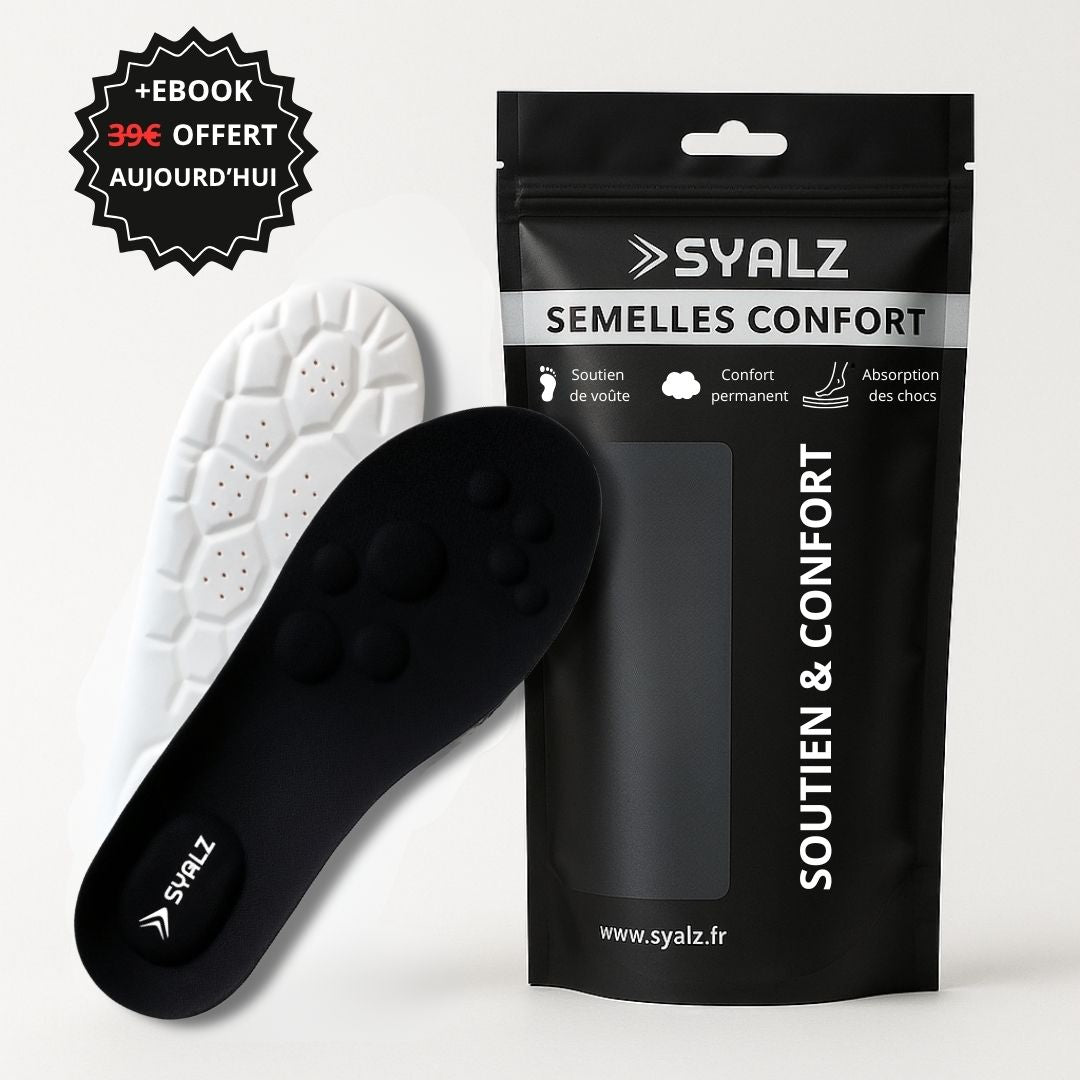 SYALZ® – Semelle X - Noir
