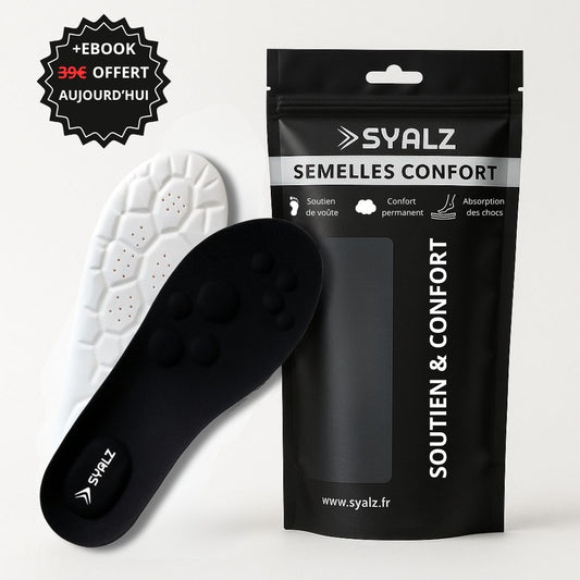 SYALZ® – Semelle X - Noir